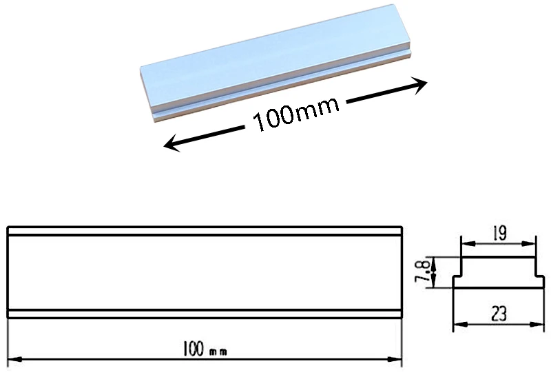 Стандартный Алюминий ползунок 100/200/300/450 мм торцовочные пилы Т-образное гнездо для дорожка t-образный циркулярные станки фрезерный станок ленточная пила для резки