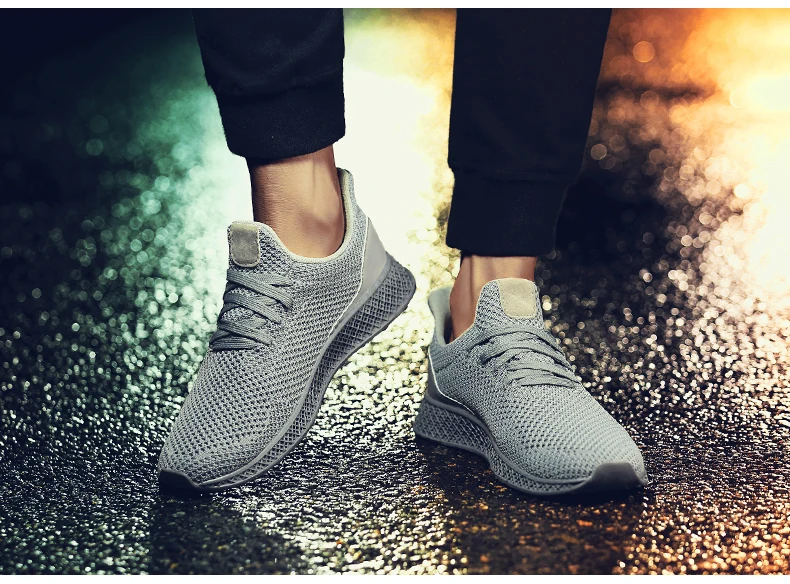 Shoes - High Quality Men's Comfortable Breathable Casual Shoes