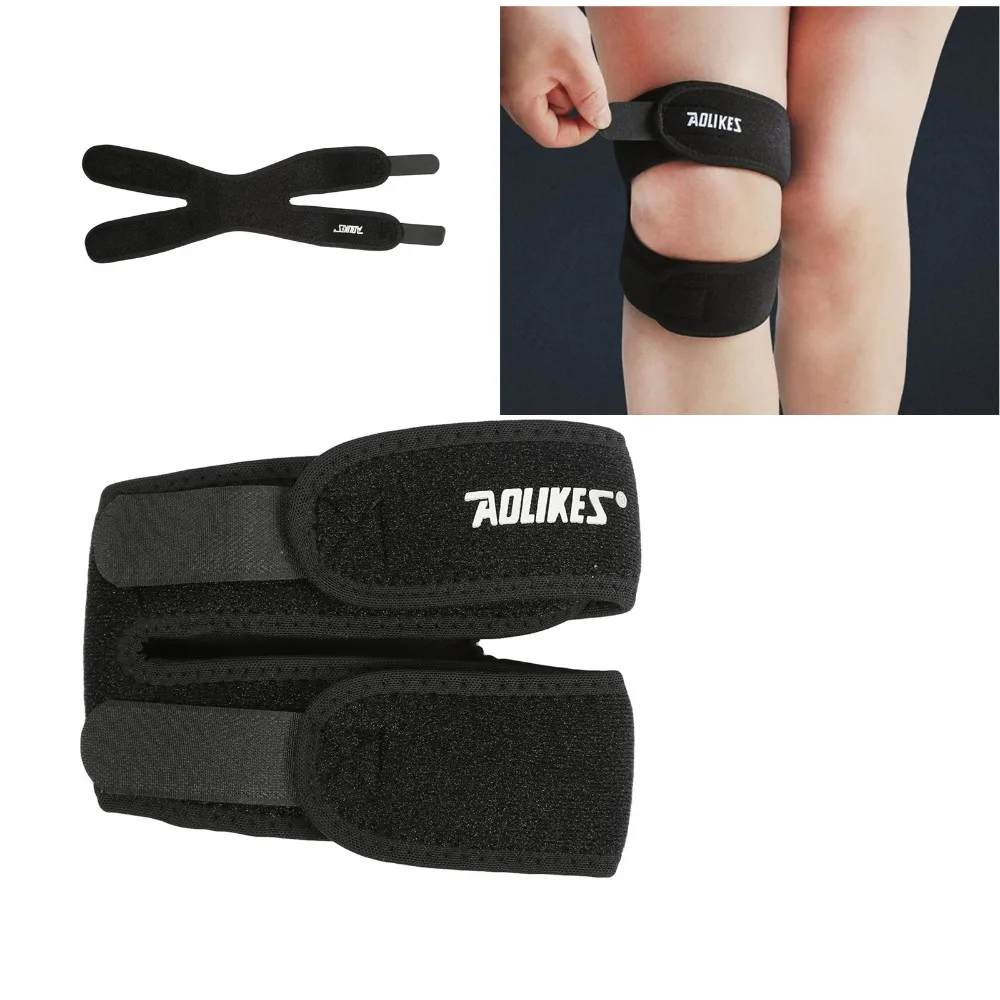 Tenis Basketball Football Sport Knee Pads Guard Wraps Patella Support