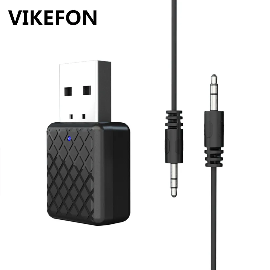 

2019 NEW Bluetooth 5.0 Audio Receiver Transmitter Mini 3.5mm AUX Stereo Bluetooth Transmitter For TV PC Wireless Adapter For Car