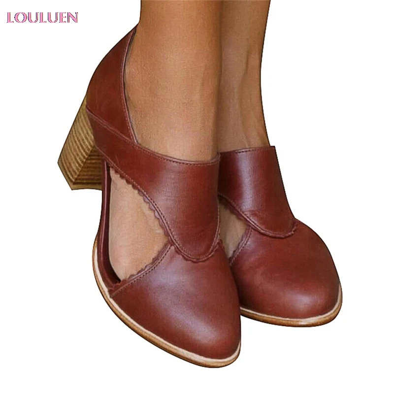 LOULUEN/ г. Босоножки новые женские модные туфли с острым носком в римском стиле сандалии на молнии на высоком квадратном каблуке Прямая поставка размера плюс 35-43#0531