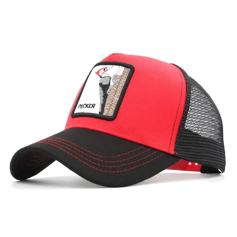 

Embroidery Baseball Caps Breathable Mesh Sun Gorras Unisex Streetwear Bone Snapback Cap Dad Hat Summer bone Adjustable gorras