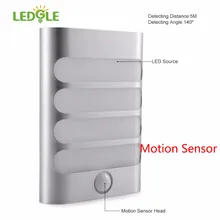 Recarregável lâmpada de parede led sem fio sensor movimento noite luz interna 18650 usb noite auto para sala estar corredor caminho lâmpada