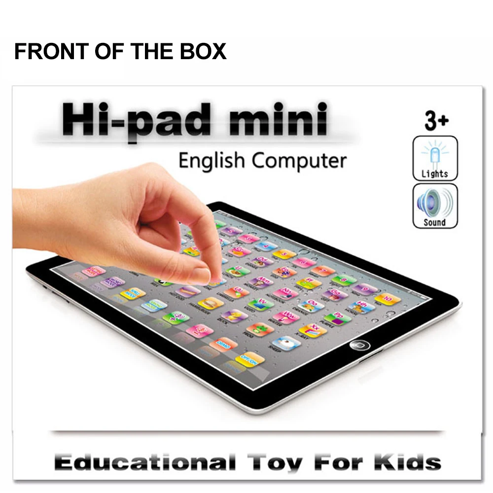 Change Language Children Learning Machine Computer Russian