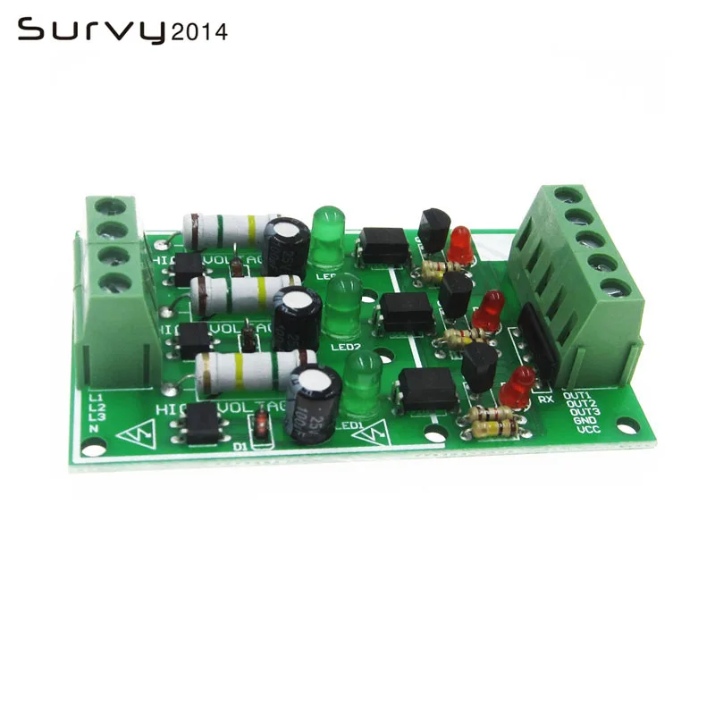 3/4 канальный оптоизолятор IC модуль для платы расширения Arduino высококачественный