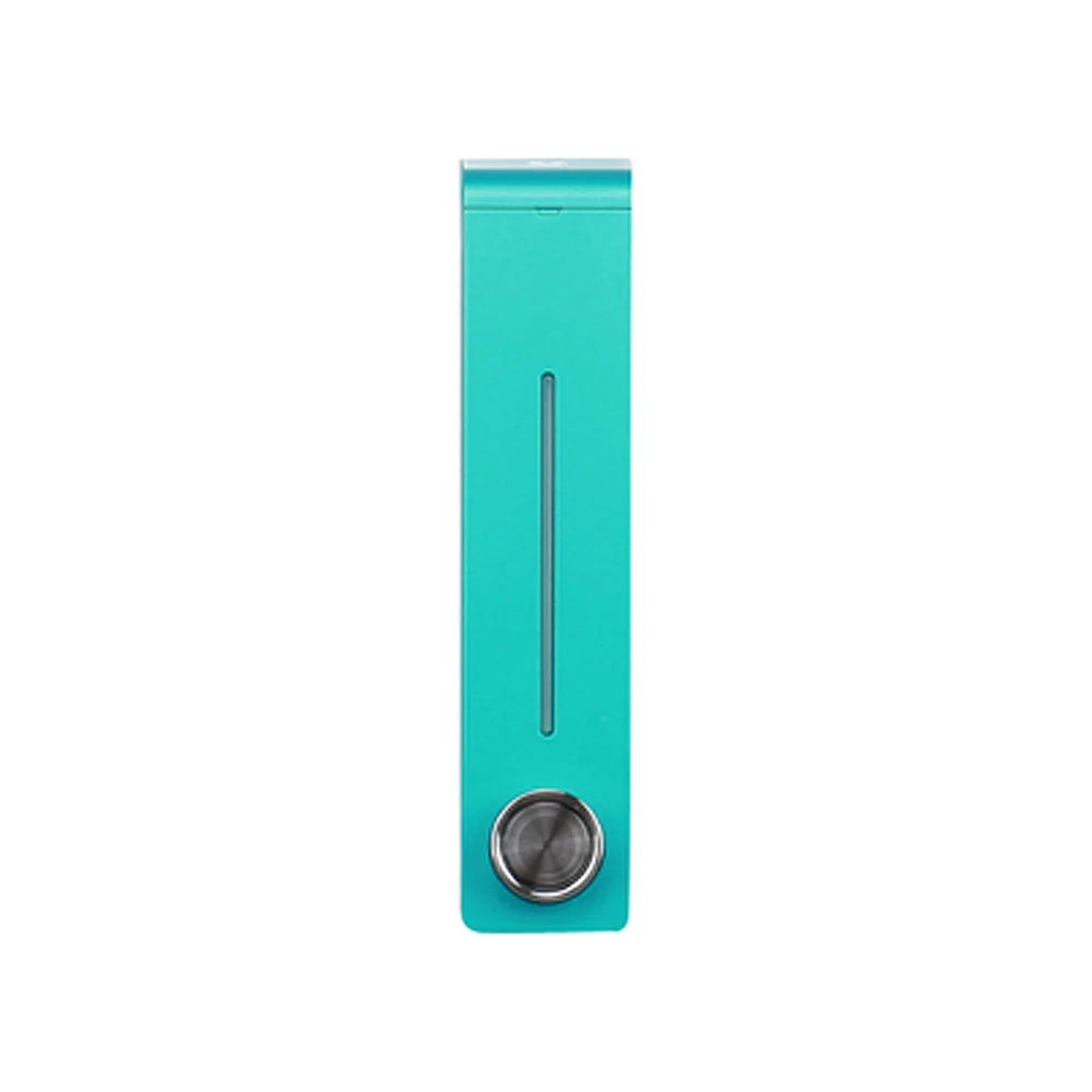 green-1 SD-320 дозаторы жидкого мыла объемом 305 мл, дозатор мыла для ванной, шампуня, мыла для рук, дозатор общего давления, настенный умывальник для ванной комнаты и кухни - Цвет: green-1