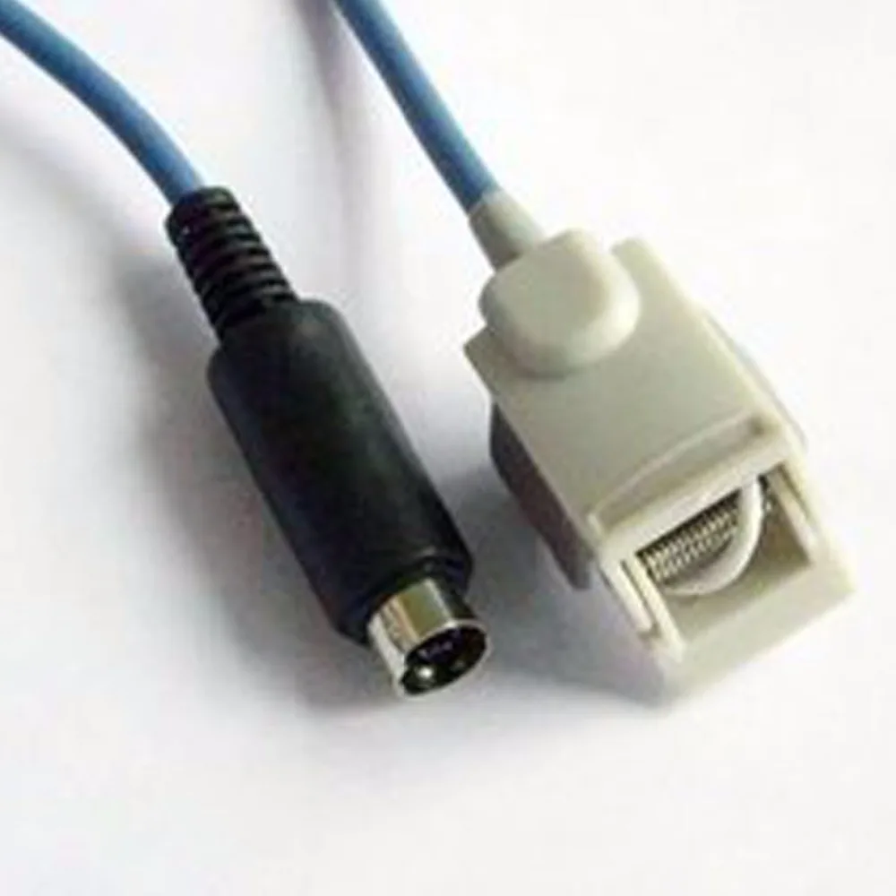 

Biosys Pediatric Finger Clip Spo2 Sensor, Connector Guide: mini DIN 6pins