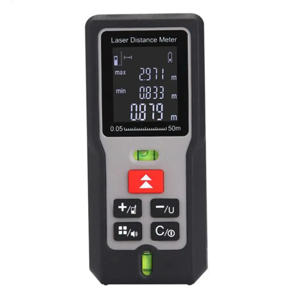 

40M Handheld Infrared Rangefinder Range Finder Infrared Measuring Instrument Laser Electronic Ruler Distance Meter