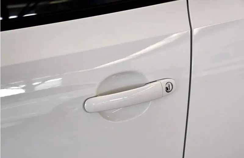 Хромированный чехол из АБС пластика на дверную ручку для Volkswagen PASSAT B5 POLO Skoda Octavia