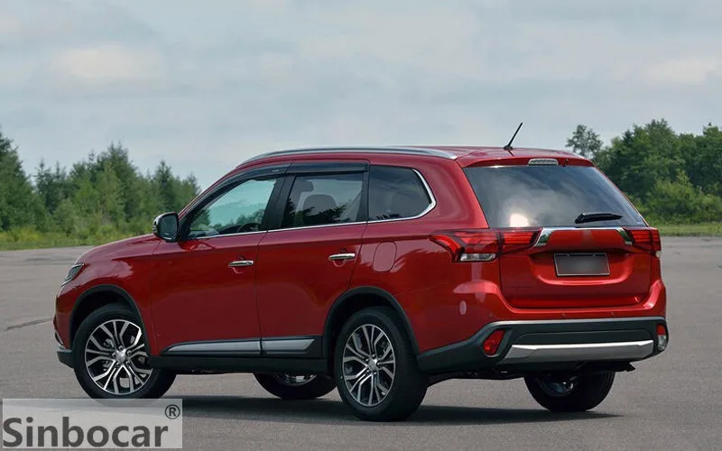 Автомобильная Серебристая Полка на крышу боковые рейки багажная полка цветная