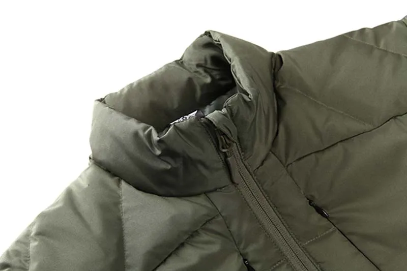 RAY GRACE зимняя теплая куртка мужская куртка армейская Военная тактическая куртка Верхняя одежда Мужская утка вниз Открытый Охота лыжный теплые куртки