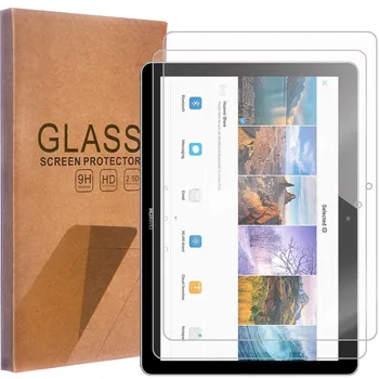 

2PCS Tempered Glass for Huawei MediaPad T3 10 9.6 AGS-L09 AGS-L03 AGS-W09 Screen Protector Glass Film for Honor Play Pad 2 9.6"