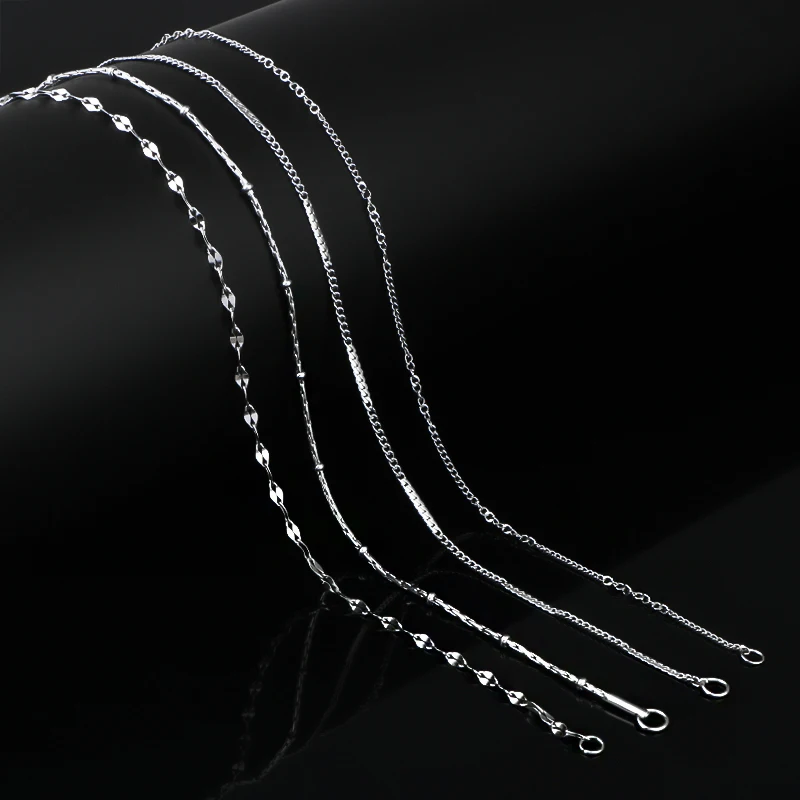 CHUKUI Custom bts Accessories Chain Necklace Jewellery For Girls Best Selling Fashion Necklaces 2019 Free Shipping (2)