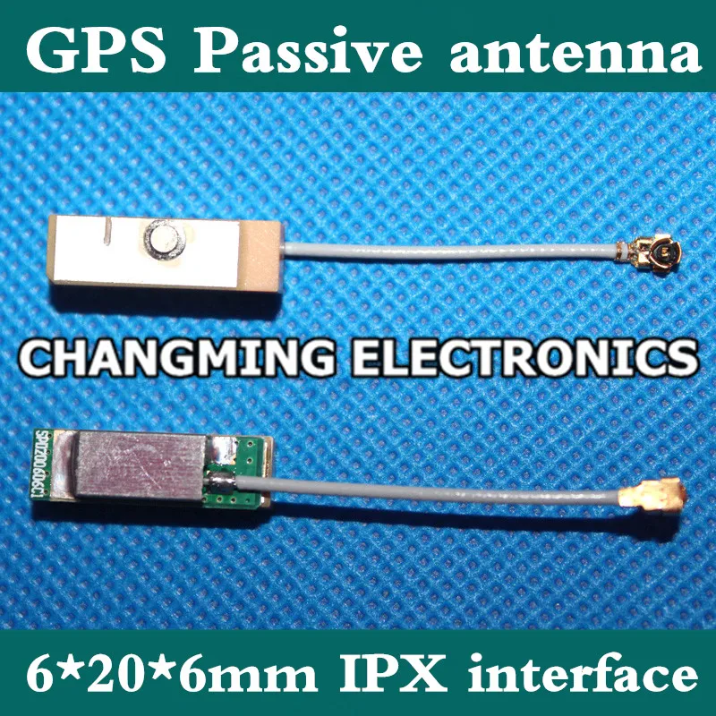 6*20*6mm GPS antenna GPS passive antenna IPX interface plate locator and other antennas(working