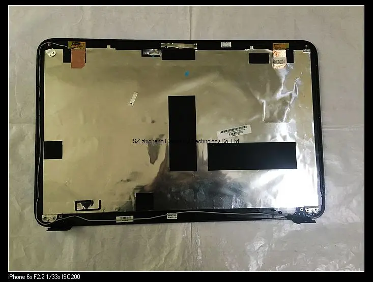 zhichengrp For Pavilion G7 2000 G7 2270US Series laptop black LCD back