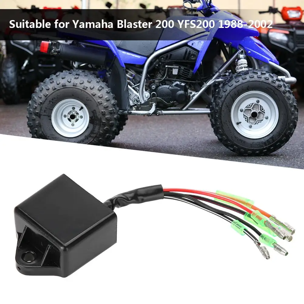 ABS CDI модуль воспламенителя для Yamaha Blaster 200 YFS200 1988 1989 1990 1991 1992 1993 1994 1995 1996 1997 1998 1999 2000-2002