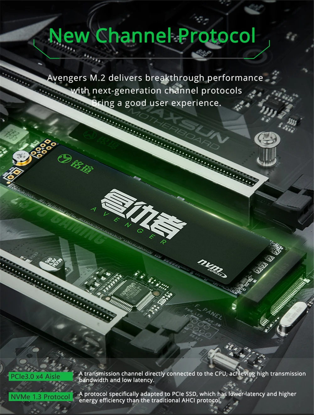 MAXSUN 2280 m2 ssd 120 ГБ 128 ГБ 240 ГБ 256 ГБ ssd m2 SMI 2263XT PCIe Gen3 X 4 m.2 nvme ssd 1500 МБ/с./с гарантия 3 года настольный ноутбук