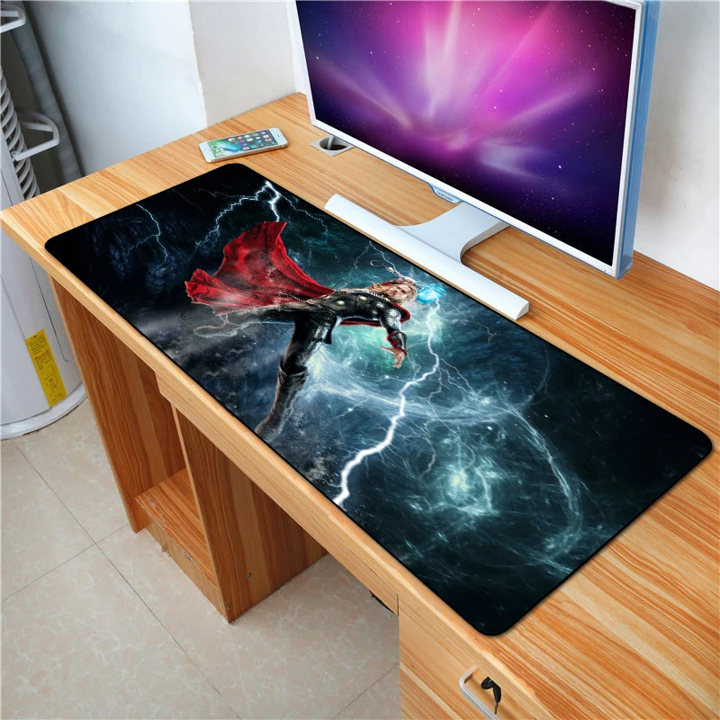 

FFFAS Movie characters mouse pad for Raytheon Notebook computer PC Keyboard and mouse mat Non-slip Protection mobile washable XL