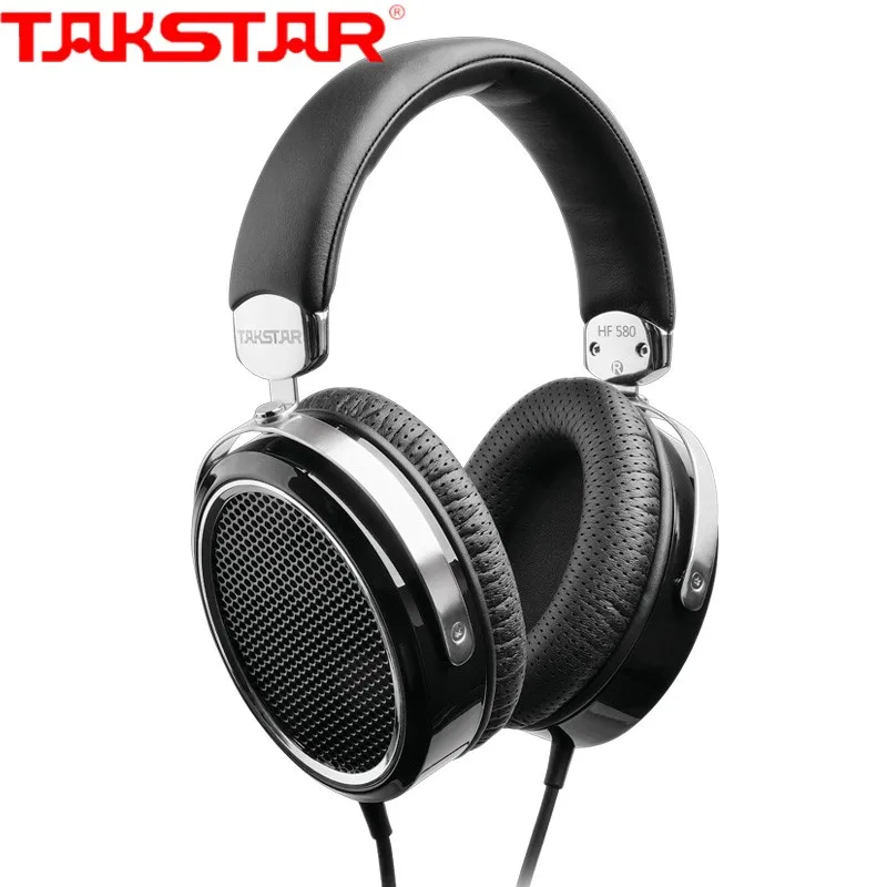 Takstar HF 580/HF580 Hi-Fi Плоские наушники ультра-большие плоские диафрагмы с низким