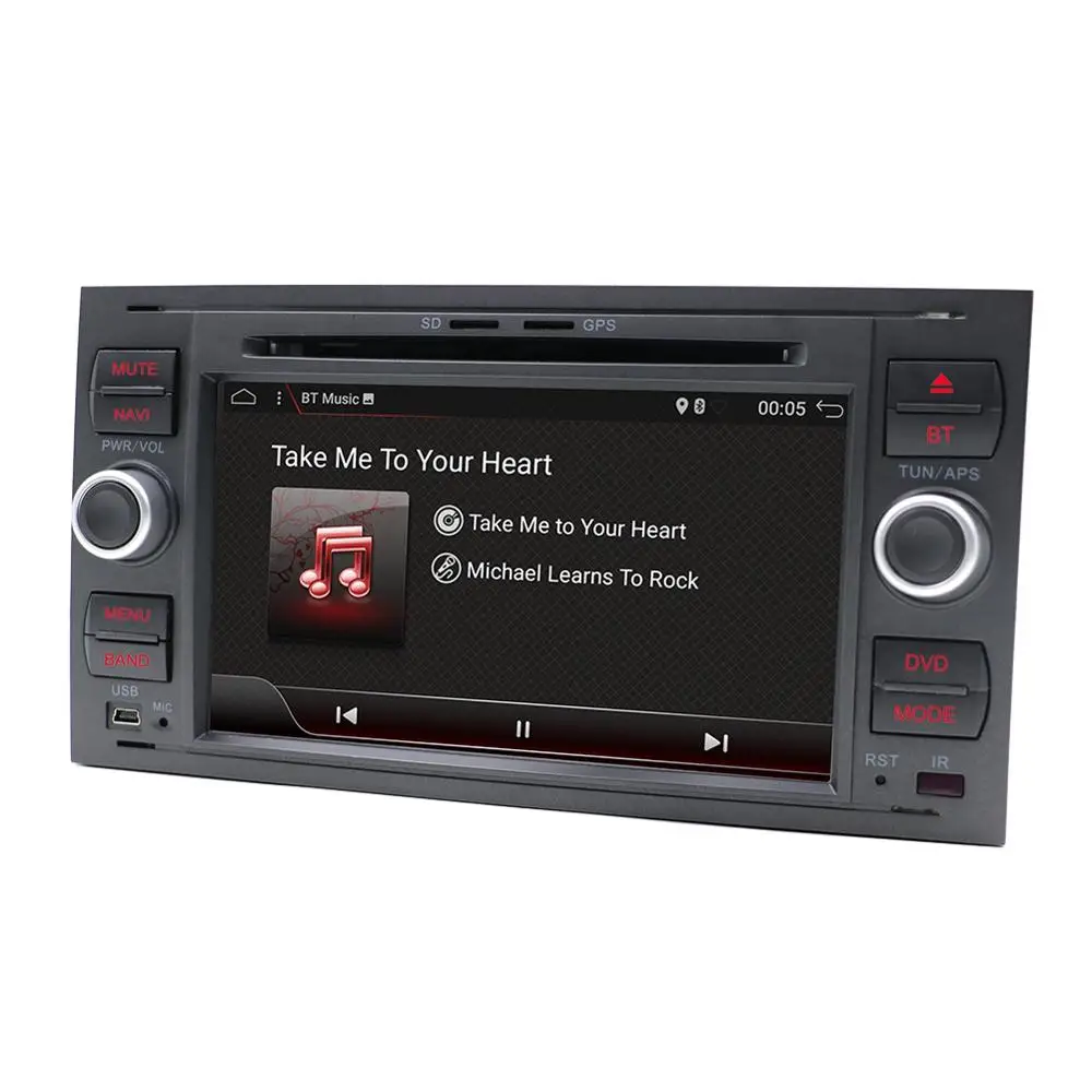 Bosion 2 DIN Автомобильный мультимедийный Радио DVD с gps Sat навигацией Wifi SWC AUX Bluetooth для