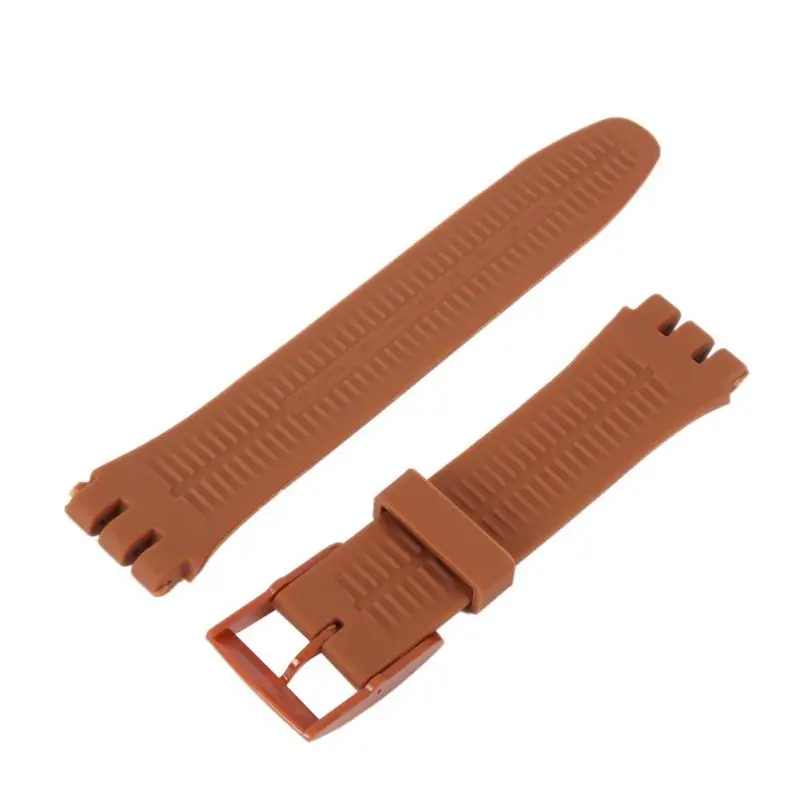 

*Watch Strap Silicone 17mm 19mm 20mm Width Straps Watchbands Men's Women's Watch Accessories*