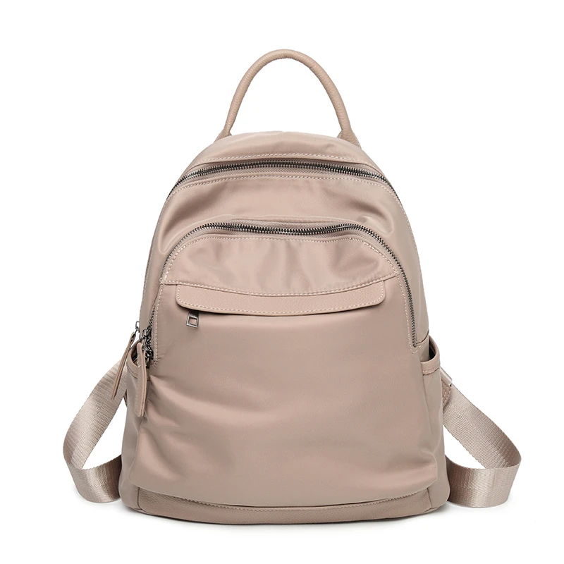 

Women Backpack School Bags For Teenagers Girls 2018 Fashion Brand Designer Nylon Kankan Waterproof Travel Backpack large Mochila