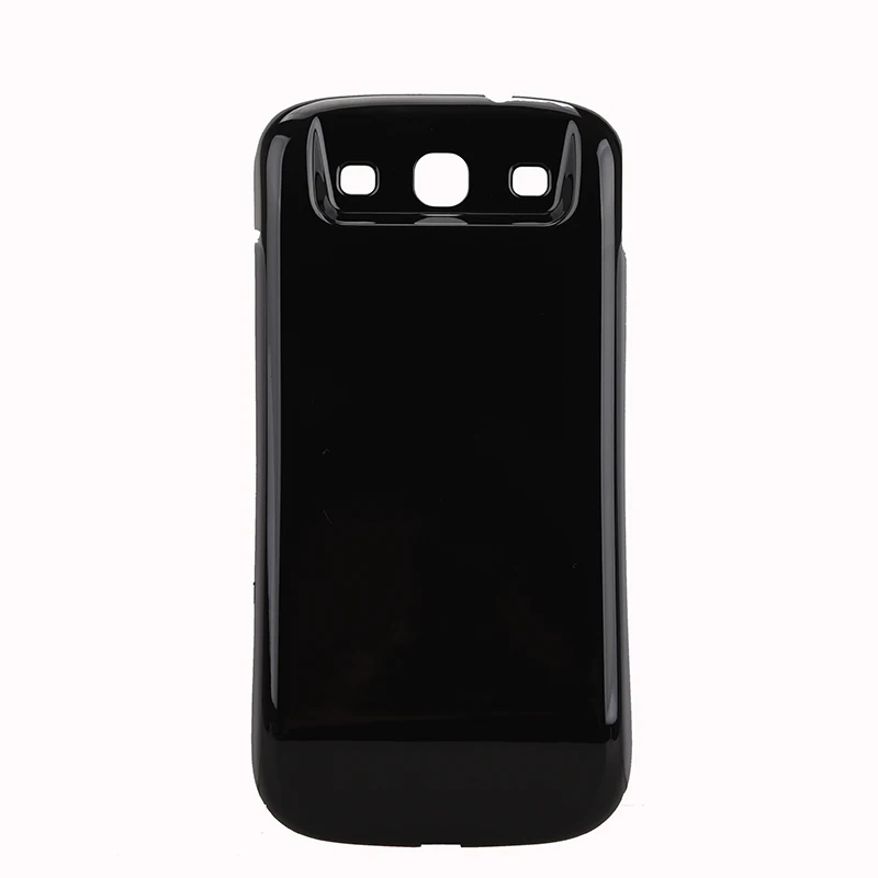 Сменный удлиненный аккумулятор 4500 мАч для Samsung Galaxy S3 SIII I9300 Аккумулятор + черный