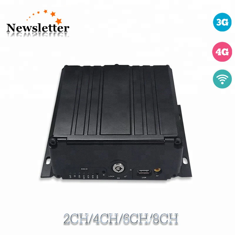 Заводская цена мобильный видеорегистратор AHD 1080P 4/8 каналов 4G GPS Wi Fi MDVR Онлайн