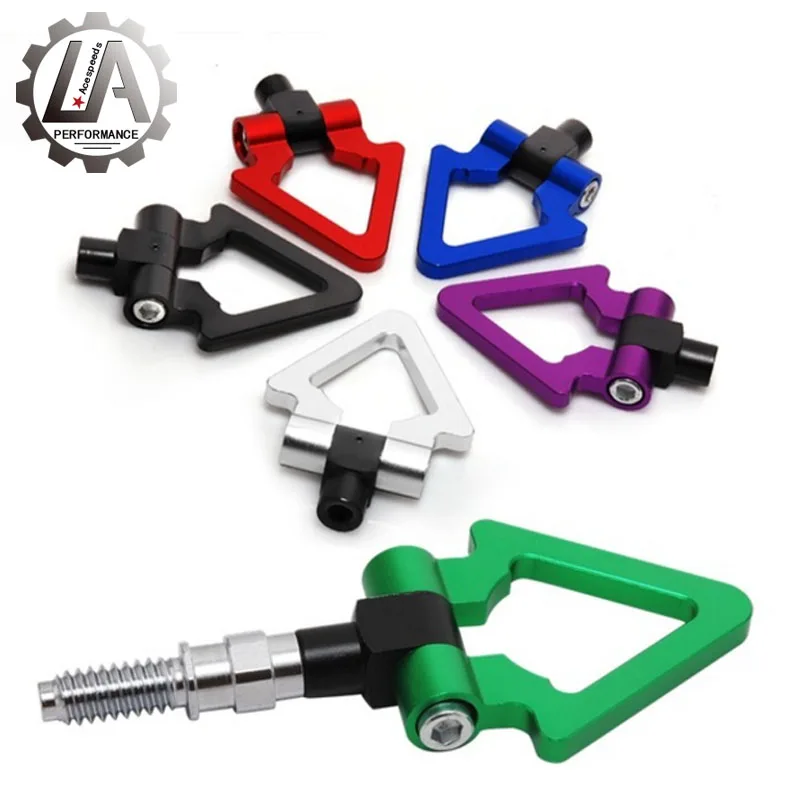 LA racing JDM Style TOW HOOK FOR BMW EUROPEAN CAR TRAILER RACING SCREW
