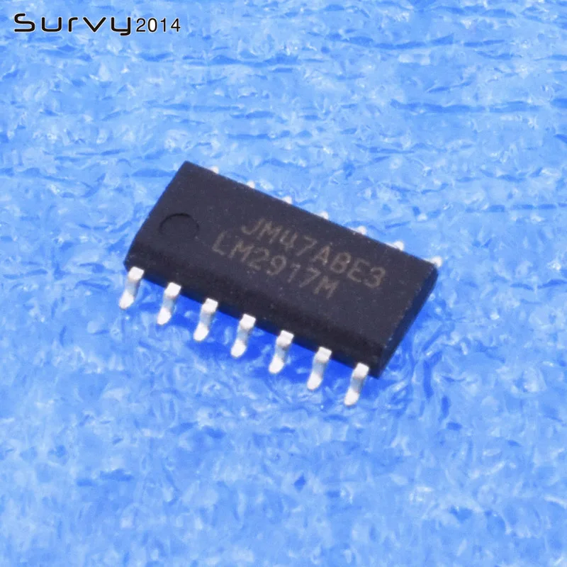 1/5PCS LM2917M LM2917 2917M 14PINS IC Encapsulation NE