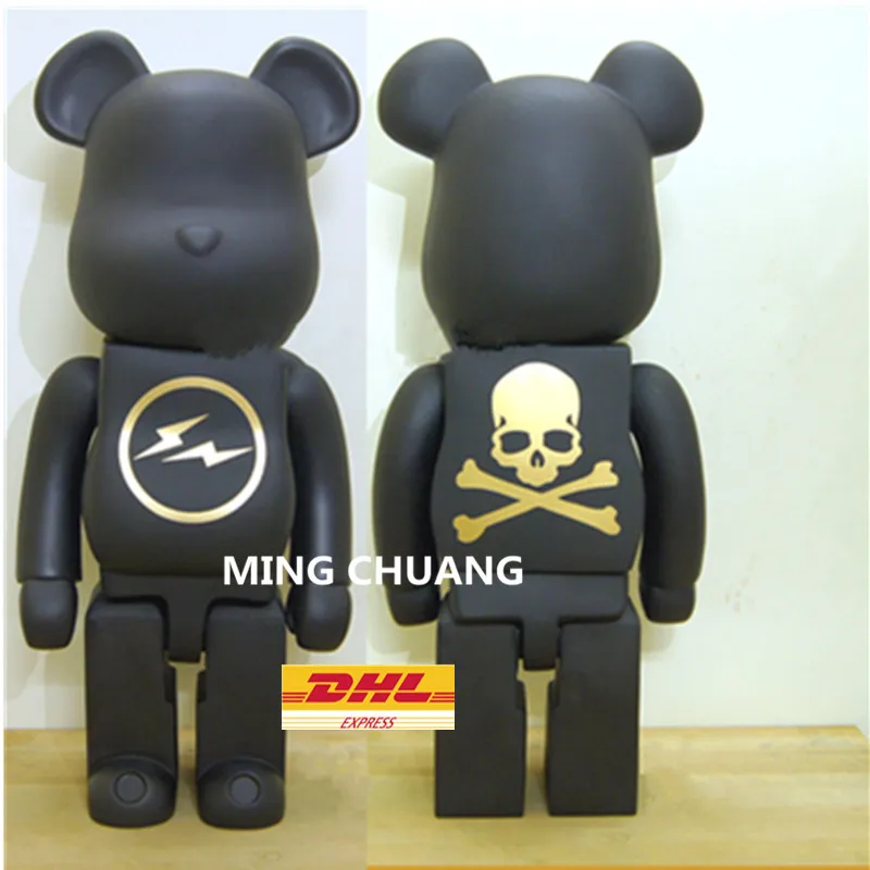 

20"Bearbrick Gloomy Kaws BB Street Art 1000% Be@rbrick Original Fake Vinyl Action Figure Collectible Model Toy BOX Z4