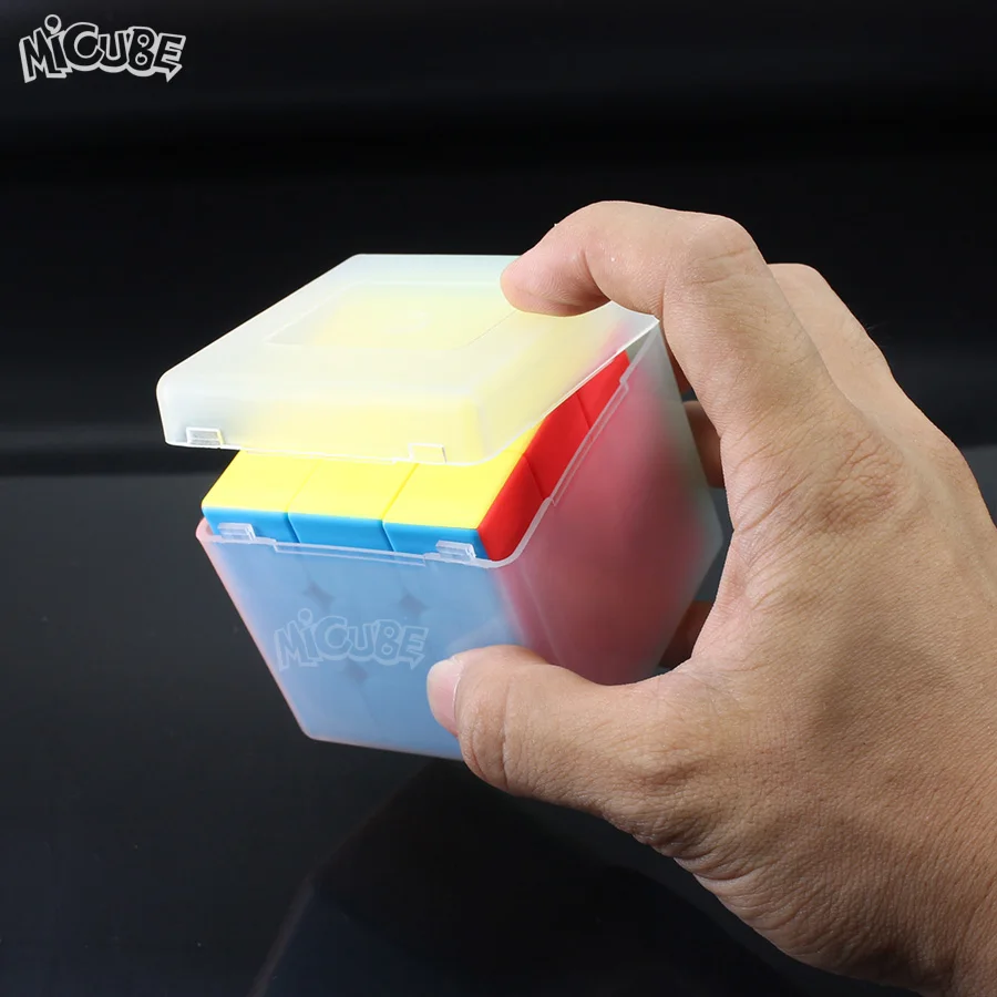 Защитная коробка для кубиков 3x3x3 магический куб подходит 3x3 кв 1 хранения
