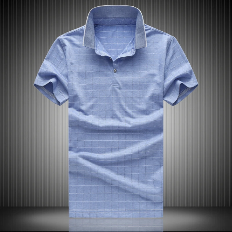 Summer plus size men's POLO shirts ,High end quality sweat absorbent