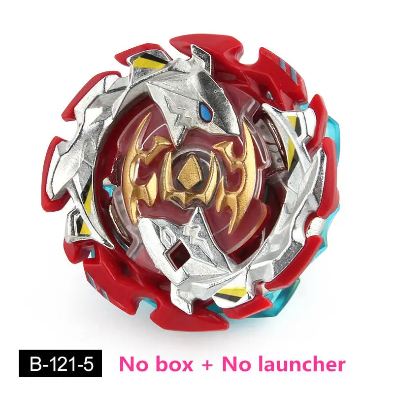 Топ пусковые установки Beyblade Burst Toys B-122 B-73 B-100 bables бейблэйд burst Metal пусковой установкой, Божественный волчок Топы игрушка бейблэйд - Цвет: B121-5