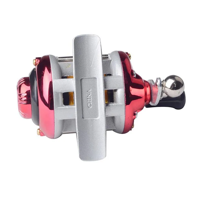 Carretel de Pesca de Fundição de Isca de Metal Roda da Embarcação Bobina de Água Linha de Pesca Rotativo de Pesca e 50 Salgada Centrífuga Carretel Metros 8kg 7 Carretilhas de pesca
