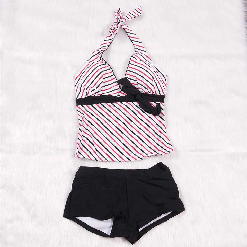 

SUNRAINBOW 2019 New Two Piece Bathing Suits Push Up Bikinis Women Swimsuit Bikini Set Patchwork Button Plus Size Swimwear 3XL