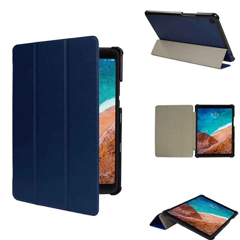 Чехол из искусственной кожи для Xiaomi Mi Pad 4 Plus 10 1 дюйма защитный чехол планшета xiaomi