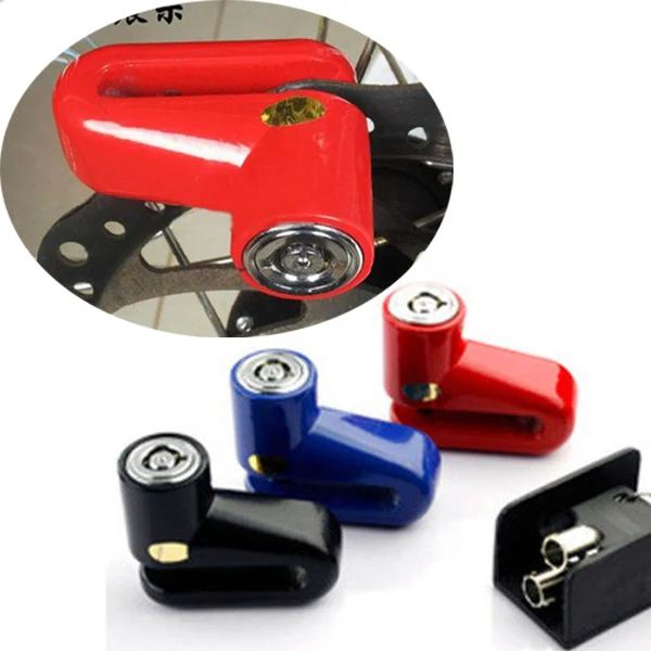 Anti theft Disk Disc Brake Rotor Lock For Scooter Bike Bicycle