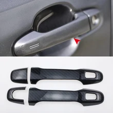 Для Toyota C-HR передняя сторона украшение для дверной ручки крышка отделка 4 шт автомобильные аксессуары