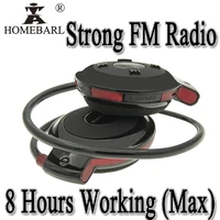 8 godzin pracy silne Radio FM 503 zestaw słuchawkowy Bluetooth 4.0 Mini 503 bezprzewodowe słuchawki sportowe słuchawki + 64GB 32GB 16GB 8GB karta TF