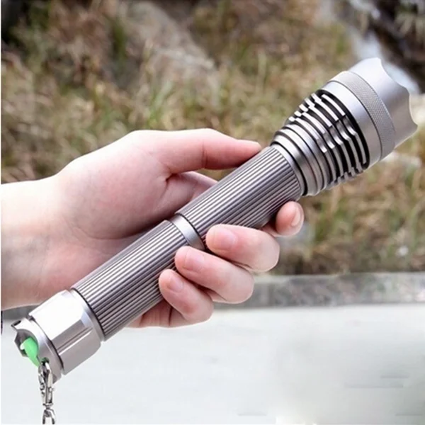 

High quality L2 flashlight led 5 Modes 500m Long Shot Outdoor Lighting
