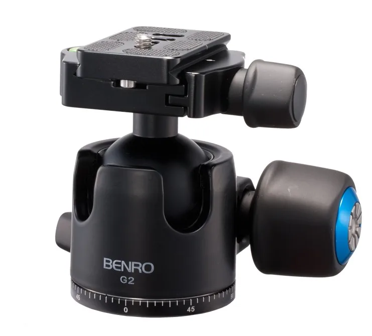 US $224.50 Benro G2 G3 Low Profile Testa A Sfera Con PU60 PU70 Wechselplatte Fotografie Digitali