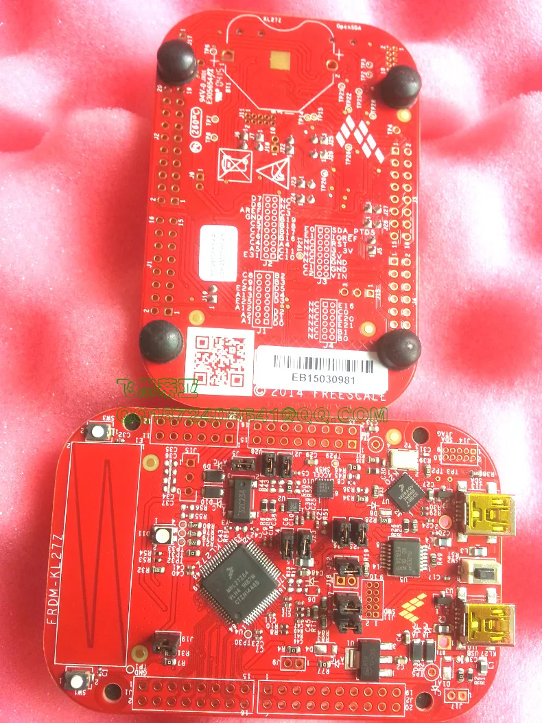 

FRDM-KL27Z Freescale development board Platform, Kinetis L MKL27Z64 module