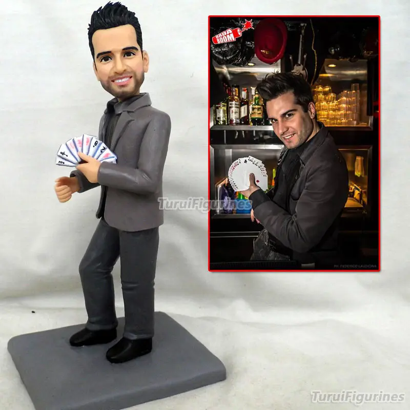 customized miniature dolls