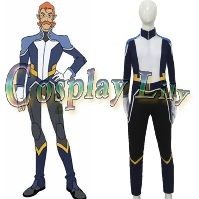 

Voltron Coran Cosplay Costume custom made