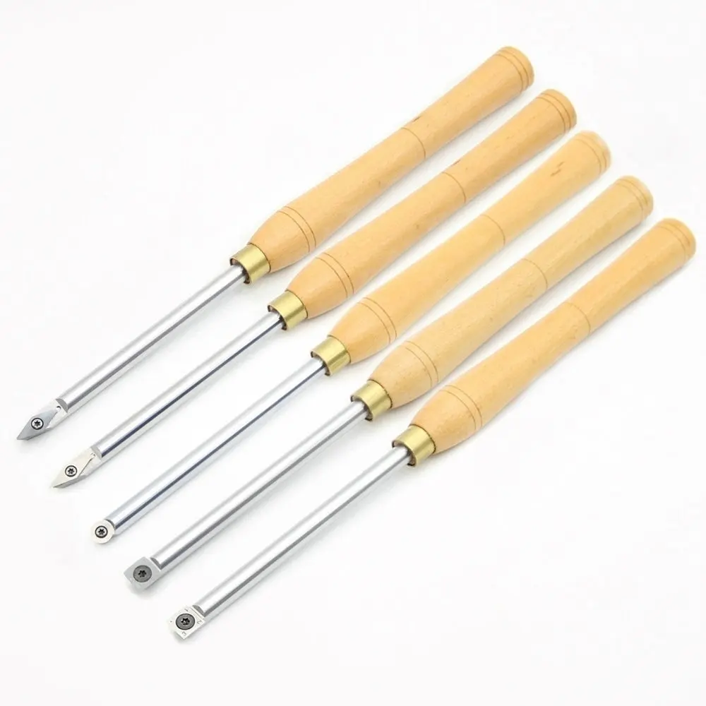 Tungsten Titanium Alloy Hand held Woodworking Lathe Tool Turning Tools Sculpturein Knives from
