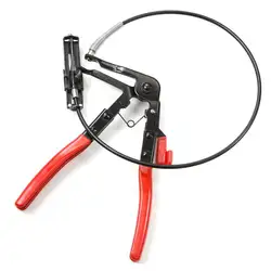 Зажимы для шланга плоскогубцы Тип кабеля гибкий провод длинный рукав зажим для шланга плоскогубцы для авто автомобиль ремонт инструменты