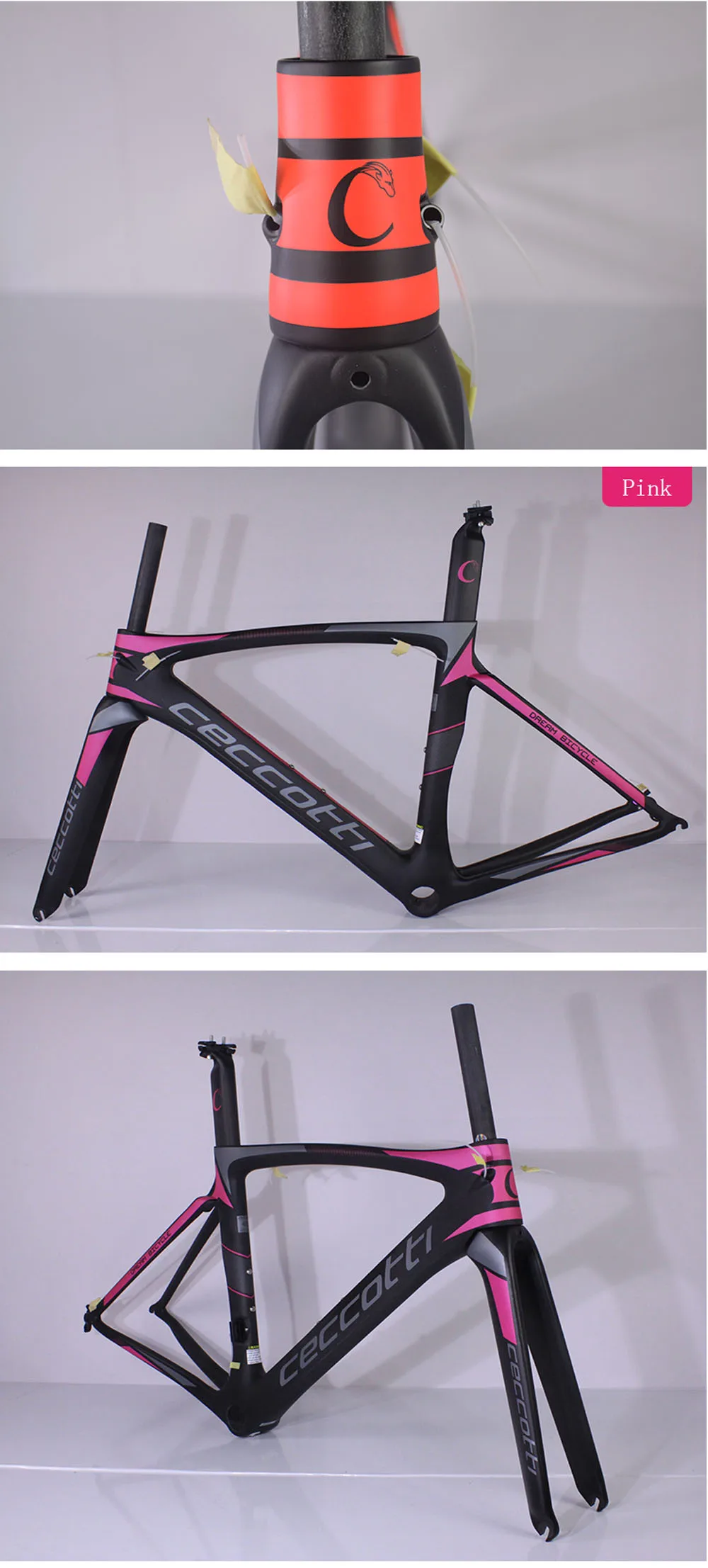 carbon bike frame-3