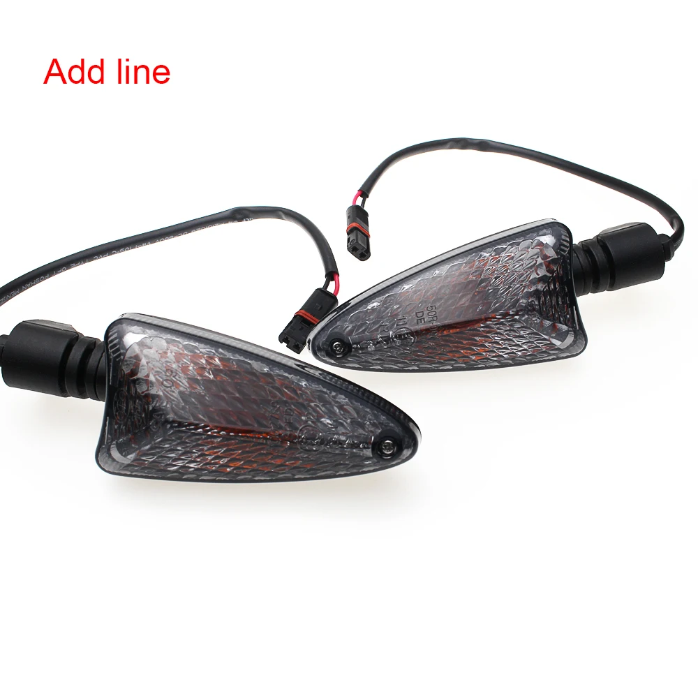 

For BMW S1000RR 2010-2014 C600 Sport G650GS Sertao 2012-2014 Front/Rear Turn Signals for Motorcycle Blinker Lights