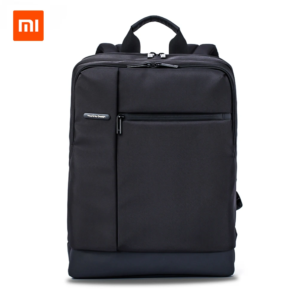 Günstige Original Xiaomi Klassische Business Rucksack Jugendliche Tasche Große Kapazität Schule Rucksack Studenten Taschen Geeignet Für 15 zoll Laptop